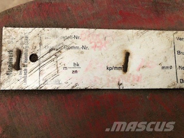  Stålwire Ø11 mm Εξαρτήματα και εξοπλισμός για γερανούς