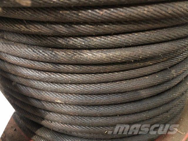  Stålwire Ø11 mm Εξαρτήματα και εξοπλισμός για γερανούς