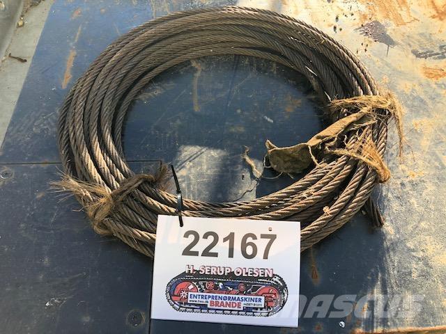  Stålwire Ø12 mm Εξαρτήματα και εξοπλισμός για γερανούς