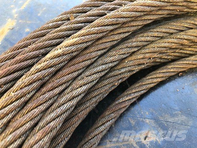  Stålwire Ø12 mm Εξαρτήματα και εξοπλισμός για γερανούς