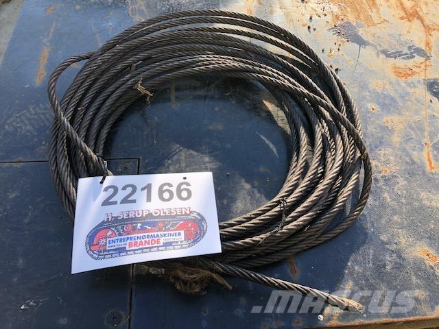  Stålwire Ø13 mm Εξαρτήματα και εξοπλισμός για γερανούς