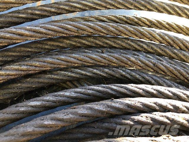  Stålwire Ø13 mm Εξαρτήματα και εξοπλισμός για γερανούς