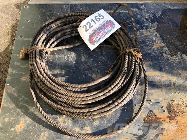  Stålwire Ø14 mm Εξαρτήματα και εξοπλισμός για γερανούς