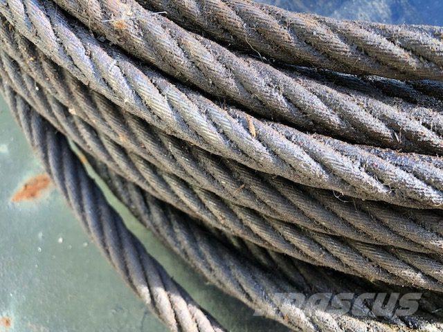  Stålwire Ø14 mm Εξαρτήματα και εξοπλισμός για γερανούς