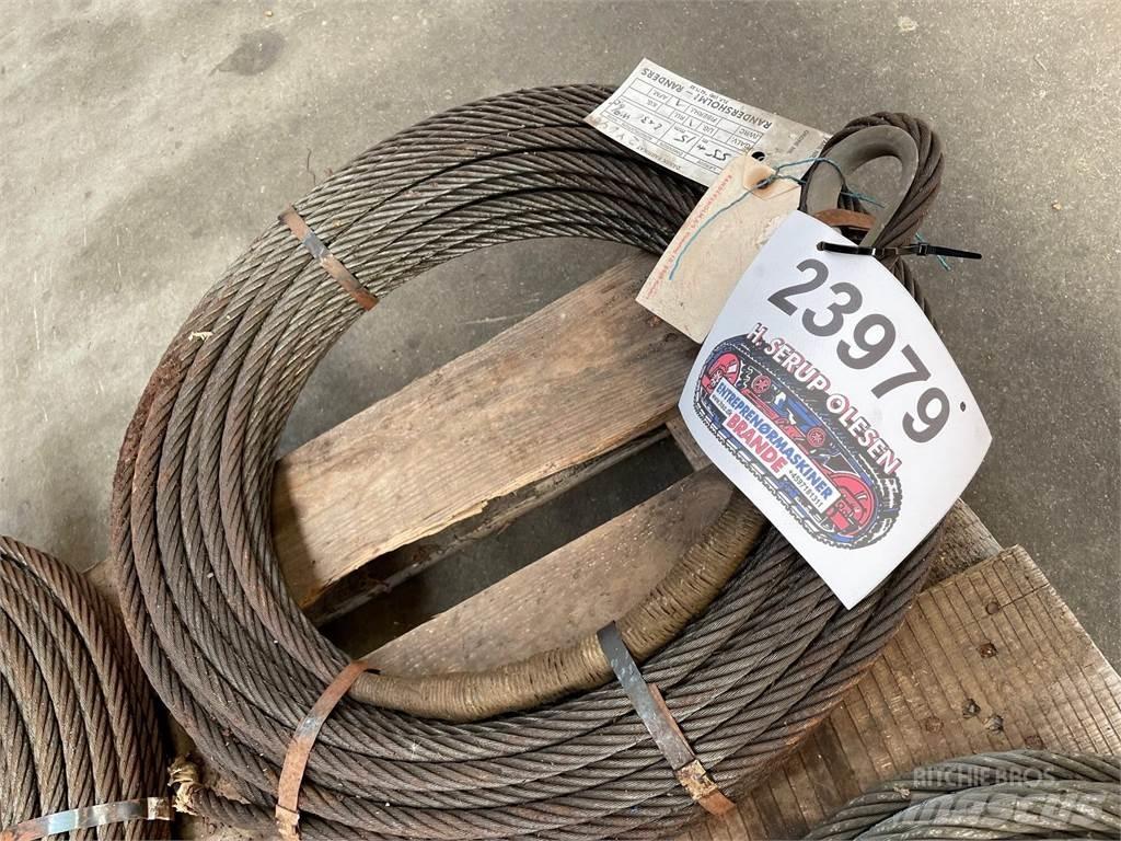  Stålwire Ø15 mm Εξαρτήματα και εξοπλισμός για γερανούς