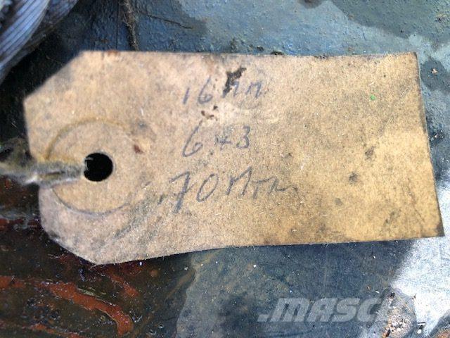  Stålwire Ø16 mm Εξαρτήματα και εξοπλισμός για γερανούς