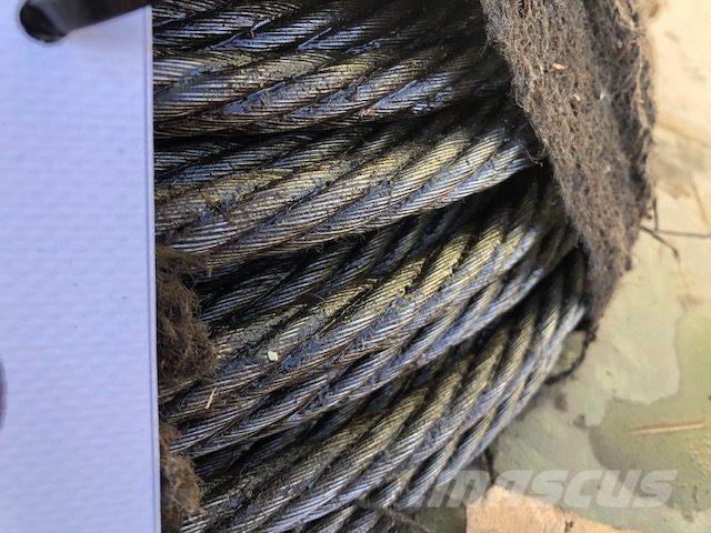  Stålwire Ø16 mm Εξαρτήματα και εξοπλισμός για γερανούς