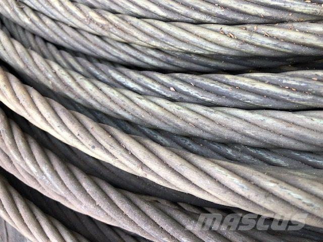  Stålwire Ø16 mm Εξαρτήματα και εξοπλισμός για γερανούς