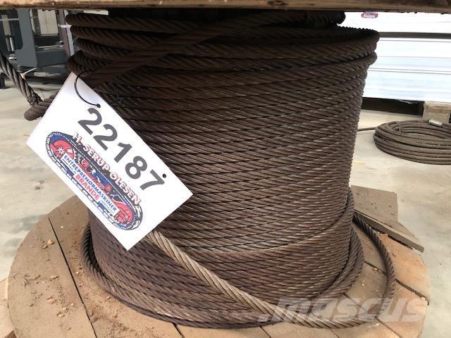  Stålwire Ø16 mm Εξαρτήματα και εξοπλισμός για γερανούς