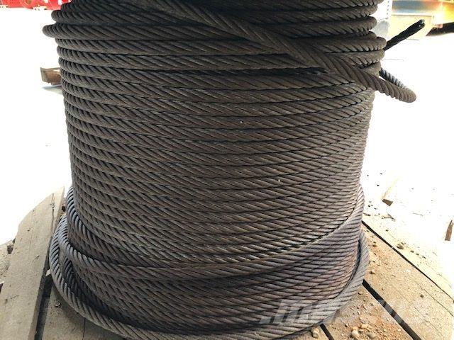  Stålwire Ø16 mm Εξαρτήματα και εξοπλισμός για γερανούς