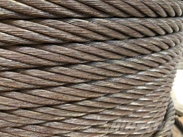  Stålwire Ø16 mm Εξαρτήματα και εξοπλισμός για γερανούς