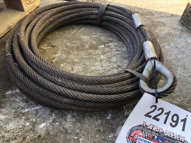  Stålwire Ø16 mm Εξαρτήματα και εξοπλισμός για γερανούς