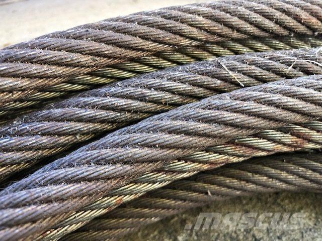  Stålwire Ø16 mm Εξαρτήματα και εξοπλισμός για γερανούς