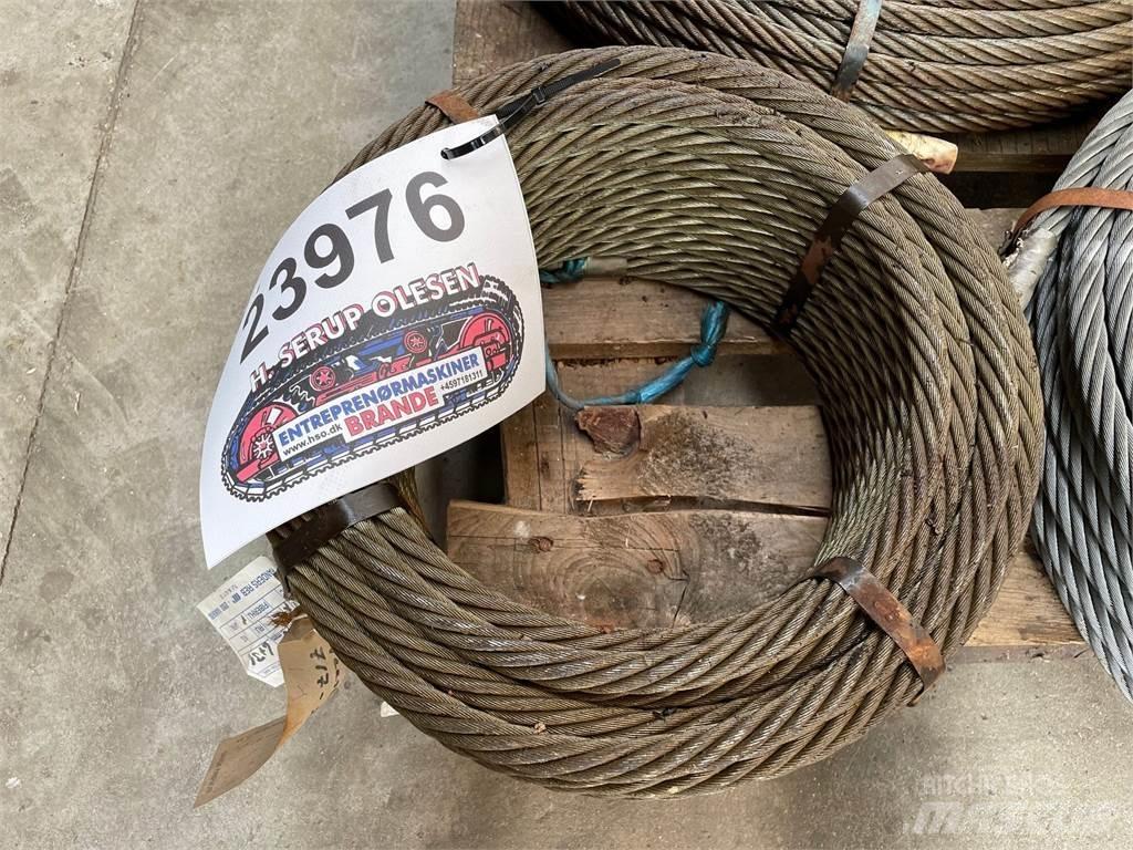  Stålwire Ø16 mm Εξαρτήματα και εξοπλισμός για γερανούς