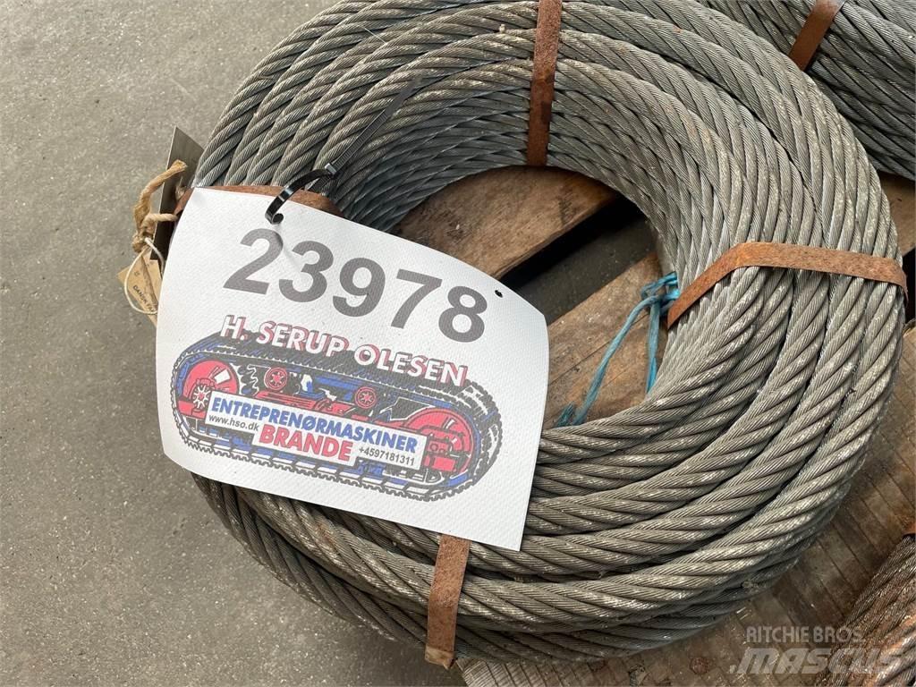  Stålwire Ø16 mm Εξαρτήματα και εξοπλισμός για γερανούς