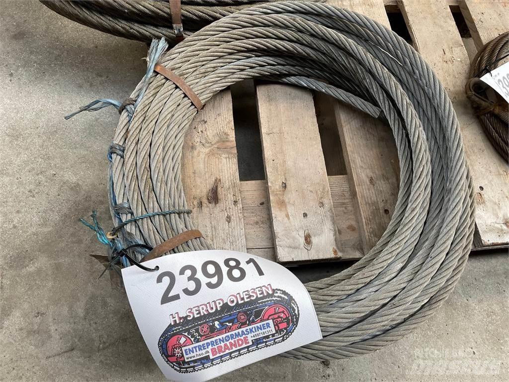  Stålwire Ø16 mm Εξαρτήματα και εξοπλισμός για γερανούς