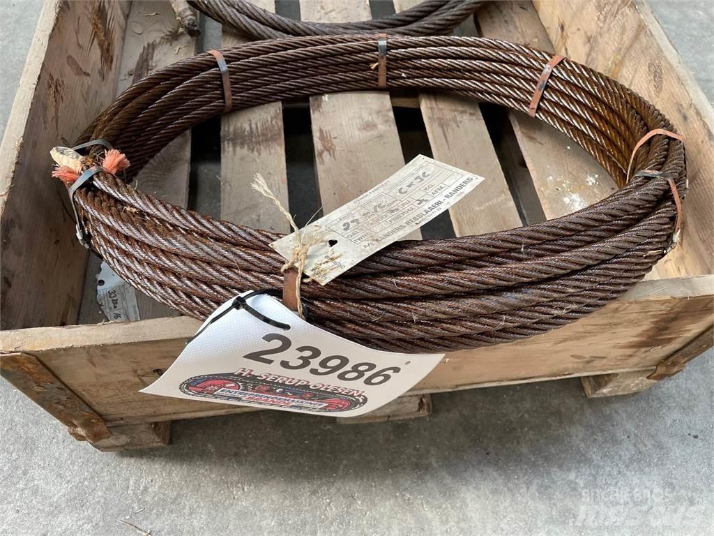  Stålwire Ø16 mm Εξαρτήματα και εξοπλισμός για γερανούς