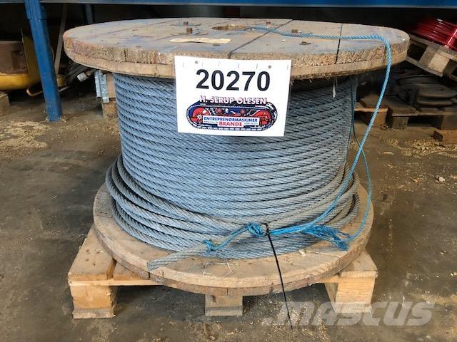  Stålwire Ø18 mm Εξαρτήματα και εξοπλισμός για γερανούς