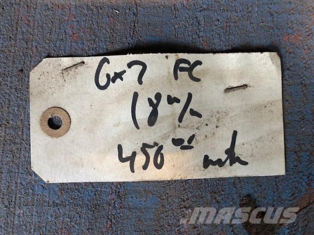  Stålwire Ø18 mm Εξαρτήματα και εξοπλισμός για γερανούς