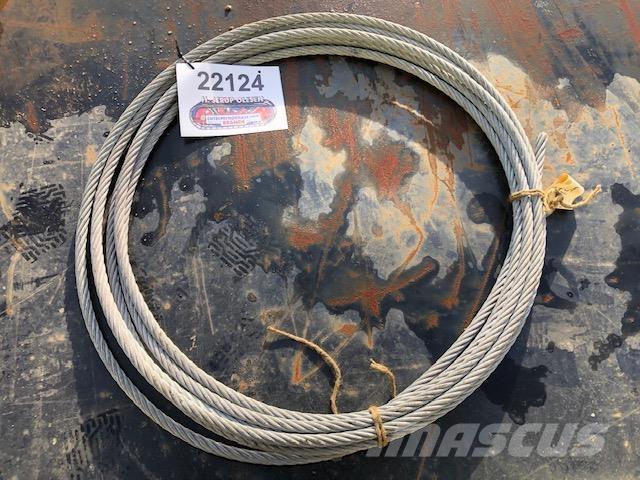  Stålwire Ø18 mm Εξαρτήματα και εξοπλισμός για γερανούς