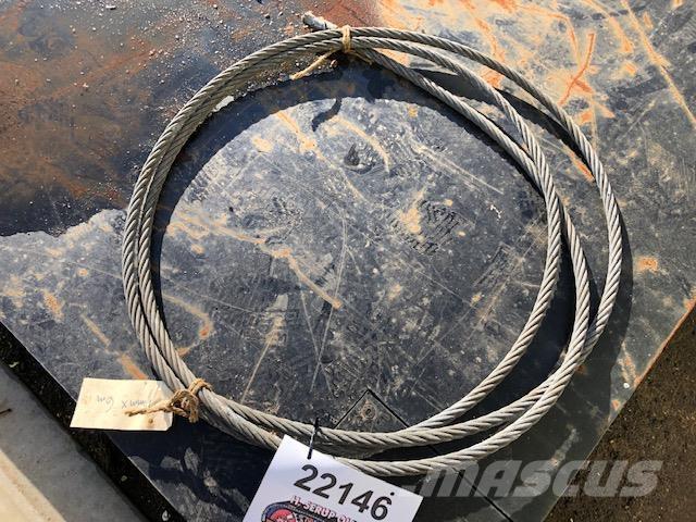  Stålwire Ø18 mm Εξαρτήματα και εξοπλισμός για γερανούς