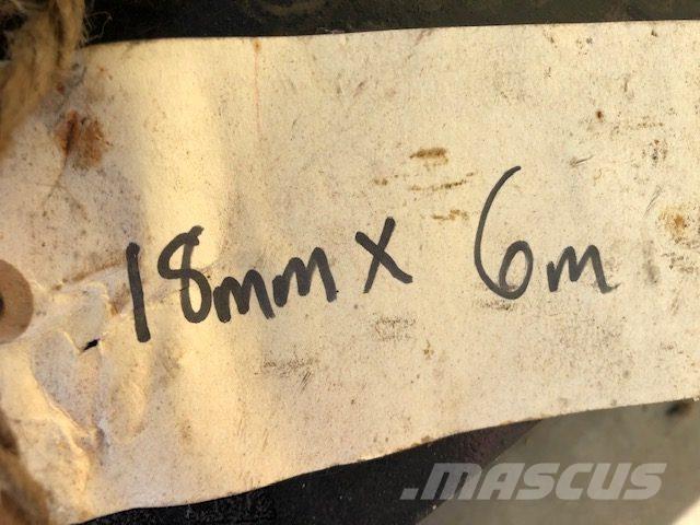  Stålwire Ø18 mm Εξαρτήματα και εξοπλισμός για γερανούς