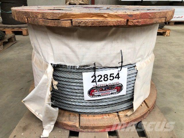  Stålwire Ø18 mm Εξαρτήματα και εξοπλισμός για γερανούς