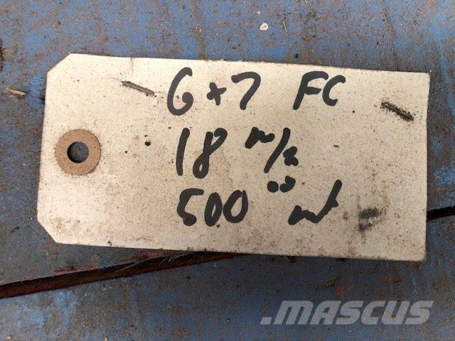  Stålwire Ø18 mm Εξαρτήματα και εξοπλισμός για γερανούς