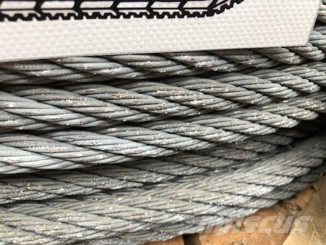  Stålwire Ø18 mm Εξαρτήματα και εξοπλισμός για γερανούς