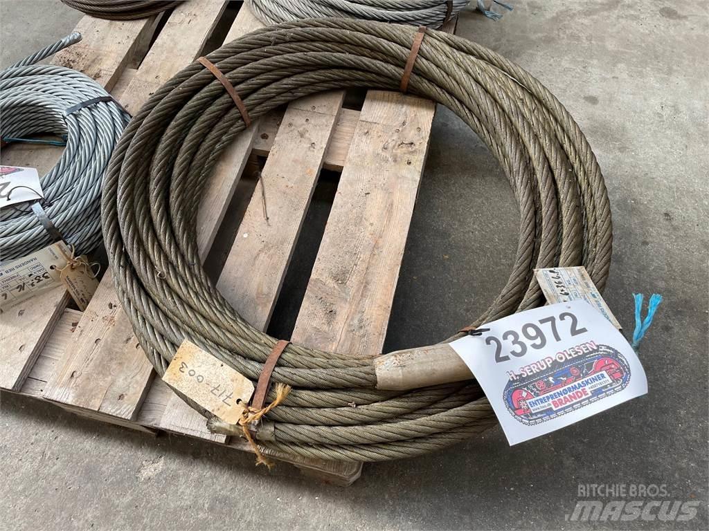  Stålwire Ø22 mm Εξαρτήματα και εξοπλισμός για γερανούς