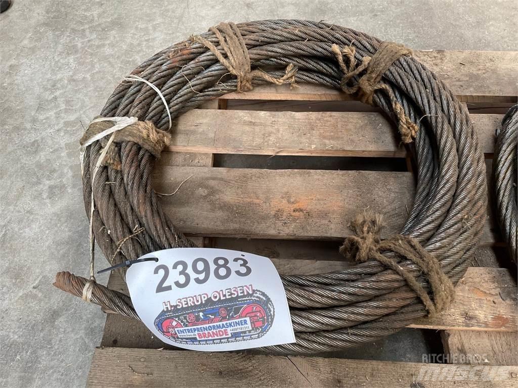  Stålwire Ø27 mm Εξαρτήματα και εξοπλισμός για γερανούς