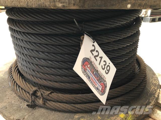  Stålwire Ø29 mm Εξαρτήματα και εξοπλισμός για γερανούς