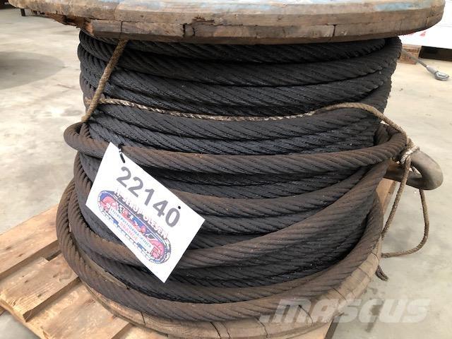  Stålwire Ø29 mm Εξαρτήματα και εξοπλισμός για γερανούς