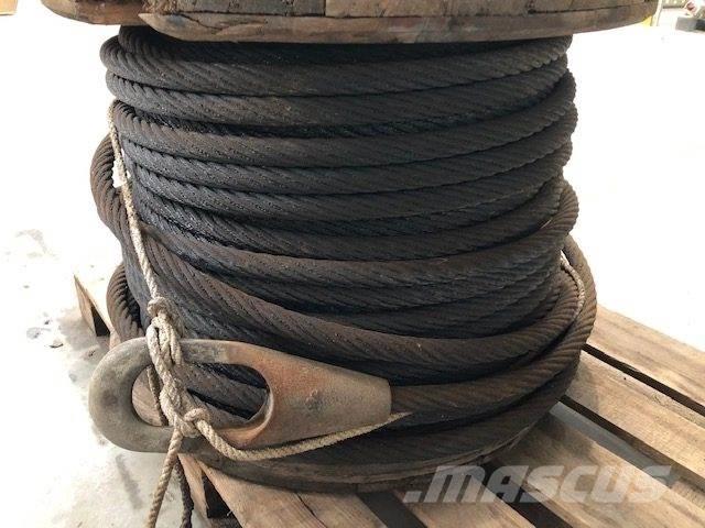  Stålwire Ø29 mm Εξαρτήματα και εξοπλισμός για γερανούς