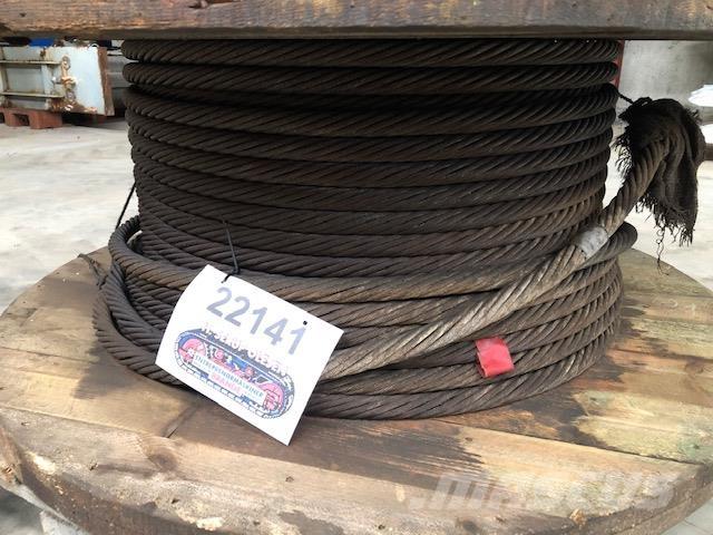  Stålwire Ø29 mm Εξαρτήματα και εξοπλισμός για γερανούς