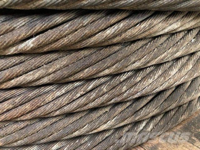  Stålwire Ø29 mm Εξαρτήματα και εξοπλισμός για γερανούς