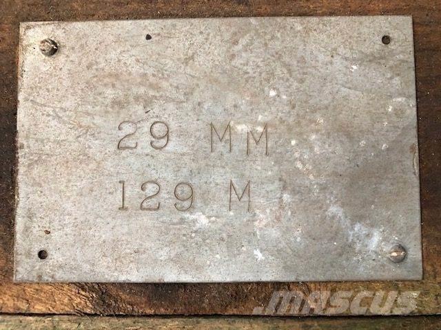  Stålwire Ø29 mm Εξαρτήματα και εξοπλισμός για γερανούς