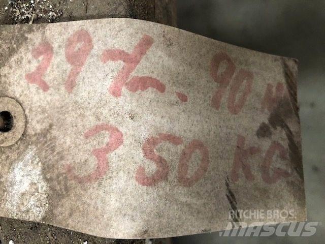  Stålwire Ø29 mm Εξαρτήματα και εξοπλισμός για γερανούς