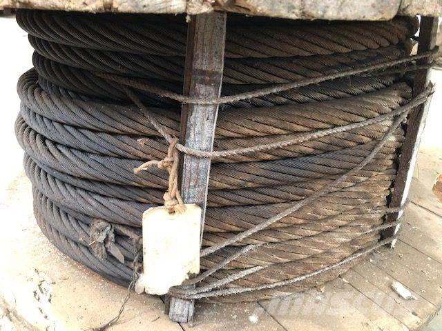 Stålwire Ø29 mm Εξαρτήματα και εξοπλισμός για γερανούς