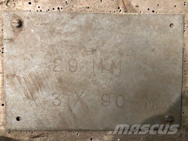  Stålwire Ø29 mm Εξαρτήματα και εξοπλισμός για γερανούς