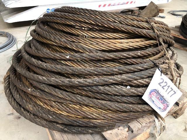  Stålwire Ø29 mm Εξαρτήματα και εξοπλισμός για γερανούς