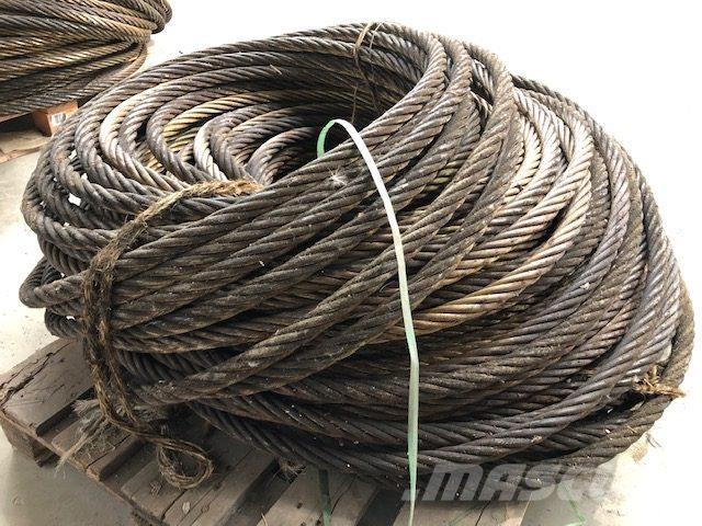  Stålwire Ø29 mm Εξαρτήματα και εξοπλισμός για γερανούς