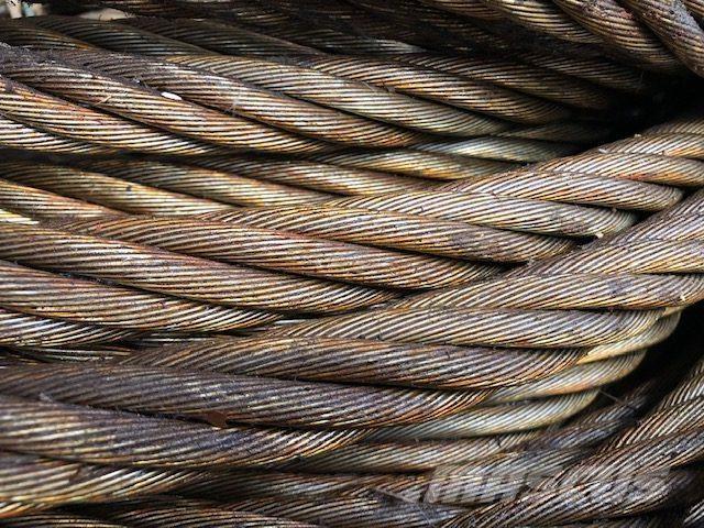  Stålwire Ø29 mm Εξαρτήματα και εξοπλισμός για γερανούς