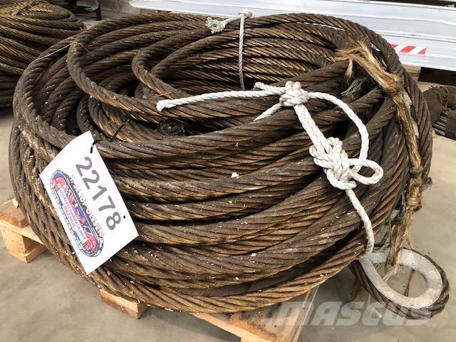  Stålwire Ø29 mm Εξαρτήματα και εξοπλισμός για γερανούς