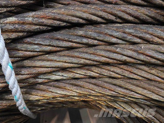  Stålwire Ø29 mm Εξαρτήματα και εξοπλισμός για γερανούς