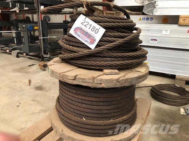  Stålwire Ø29 mm Εξαρτήματα και εξοπλισμός για γερανούς