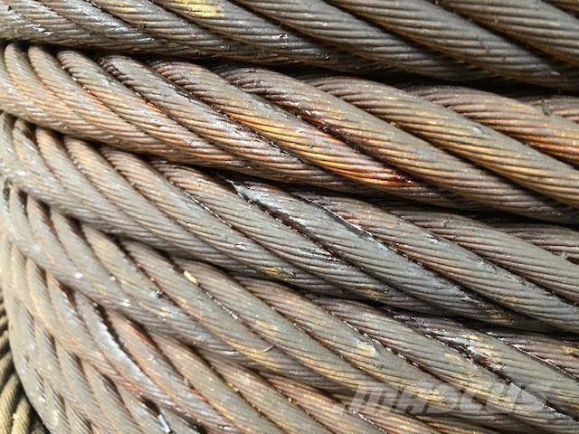  Stålwire Ø29 mm Εξαρτήματα και εξοπλισμός για γερανούς