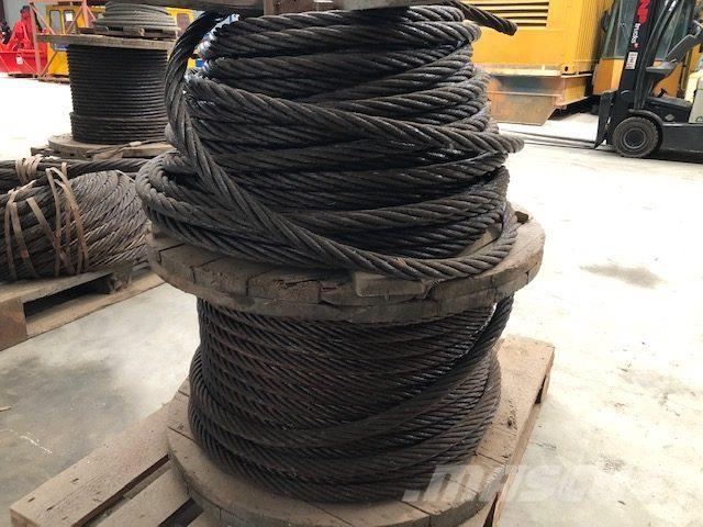  Stålwire Ø29 mm Εξαρτήματα και εξοπλισμός για γερανούς