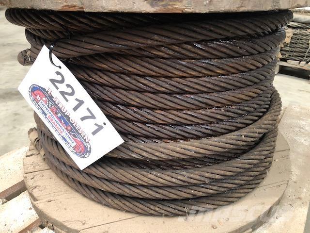  Stålwire Ø30,5 mm Εξαρτήματα και εξοπλισμός για γερανούς