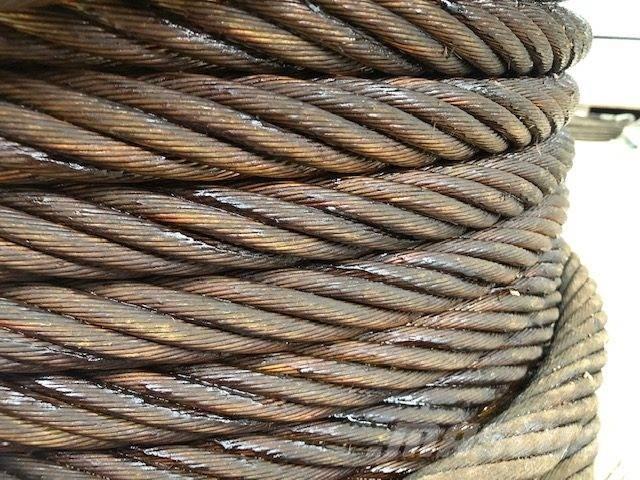  Stålwire Ø30,5 mm Εξαρτήματα και εξοπλισμός για γερανούς